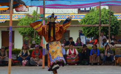 8 июня в 19:00 Танцы Чам и песнопения тибетских Лам (Sacred tibetan monks Cham dance and chanting). Вечер тибетской культуры